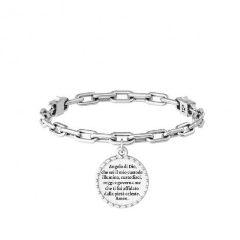 Kidult Spirituality Bracciale Angelo Di Dio Acciaio 731948