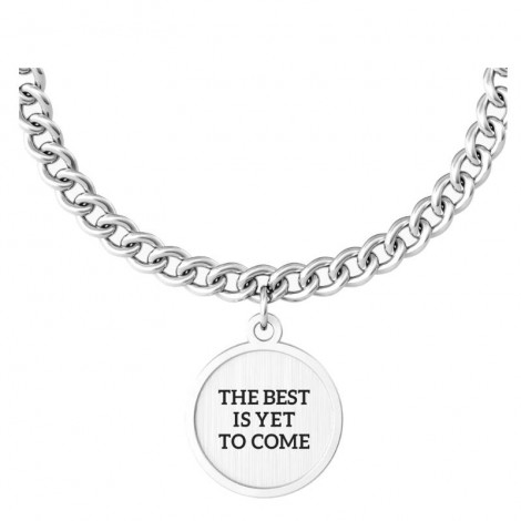 Kidult Special Moments Bracciale 18 The Best Is Yet To Come Acciaio 731949