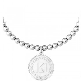 Kidult Love Bracciale Moneta Grazie Mille Acciaio 731955