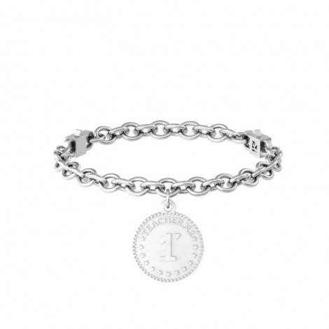 Kidult Love Bracciale Moneta Teacher n1 Acciaio 731956