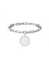 Kidult Love Bracciale Moneta Life Is Better With Friends Acciaio 731958