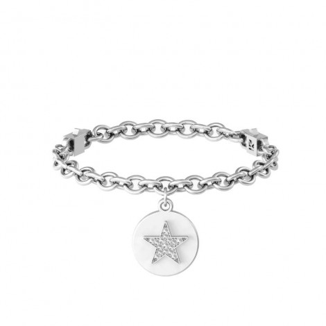 Kidult Love Bracciale Stella Grazie Amica Acciaio 731961