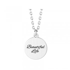 Kidult Nature Collana Donna Albero Della Vita Beautiful Life Acciaio 316L 751224