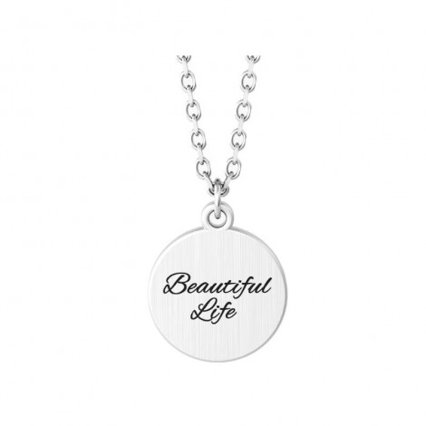 Kidult Nature Collana Donna Albero Della Vita Beautiful Life Acciaio 316L 751224