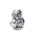 Beads Thun Gufo Innamorato Argento TAGBE-30167