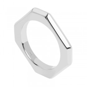 PDPAOLA Anello Chain Signature Link Silver AN02-378-12