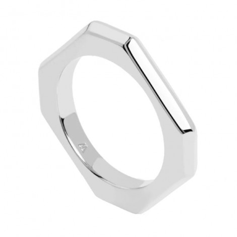 PDPAOLA Anello Chain Signature Link Silver AN02-378-12