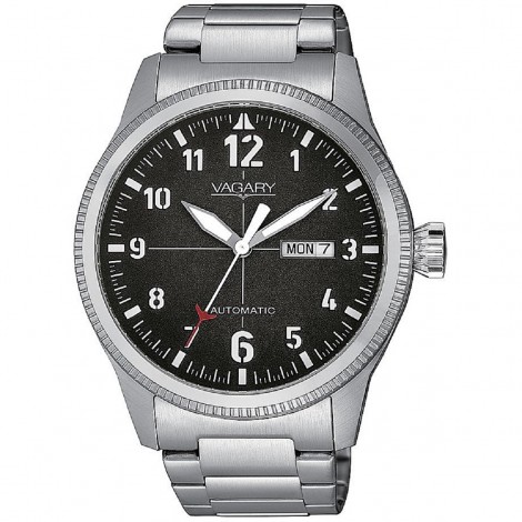 Orologio Uomo Vagary G. Matic Flyboy Silver IX3-114-51