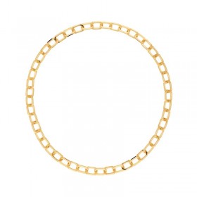 PDPAOLA Collana Medium Signature Chain Gold CO01-382-U