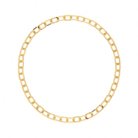 PDPAOLA Collana Medium Signature Chain Gold CO01-382-U