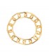 PDPAOLA Bracciale Large Signature Chain Gold PU01-152-U