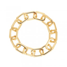 PDPAOLA Bracciale Large Signature Chain Gold PU01-152-U