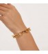 PDPAOLA Bracciale Large Signature Chain Gold PU01-152-U