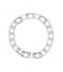 PDPAOLA Bracciale Medium Signature Chain Silver PU02-151-U
