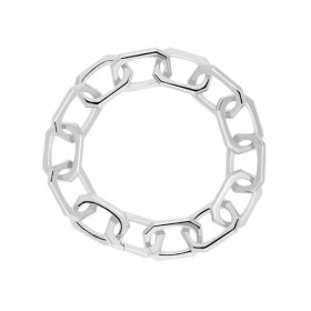 PDPAOLA Bracciale Large Signature Chain Silver PU02-152-U