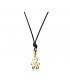 Collana Le Bebé Bimbo Oro Giallo 9kt Diamanti 0,03ct LBB060