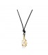 Collana Le Bebé Bimba Oro Giallo 9kt Diamanti 0,03ct LBB062