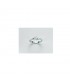 Anello Miluna Oro Bianco Diamante Solitario 0,10ct LID3264-010G7