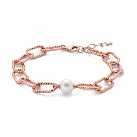 Bracciale Donna Miluna Miss Italia 1 Perla RoseGold PBR3203R