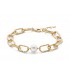 Bracciale Donna Miluna Miss Italia 1 Perla Gold PBR3203G