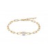 Bracciale Donna Miluna Miss Italia Gold PBR3140G