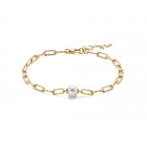 Bracciale Donna Miluna Miss Italia Gold PBR3140G