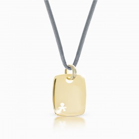 Le Bebé i Classici Piastrina Uomo Bimbo LBU001