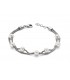 Bracciale Donna Miluna L'Argento di Miss Italia e Fili e 7 Perle Bianche PBR2832