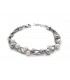 Bracciale Donna Miluna L'Argento di Miss Italia 3 Fili e 12 Perle Diametro 5,5/7 mm PBR2835