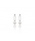Orecchini Donna Miluna Miss Italia Argento 925 Perle PER2513B