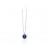 Girocollo Miluna Zaffiro 0,43ct 16 Diamanti 0,0,64ct CLD4088