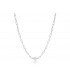 Collana Donna Miluna Miss Italia Argento 925 Ovali Perla 7,5mm PCL6021B