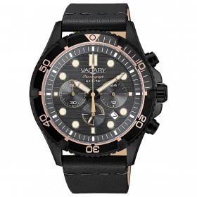 Orologio Cronografo Uomo Vagary AquaDiver Black IV4-349-60