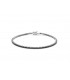 Bracciale Donna Miluna Tennis Oro Bianco Diamanti Neri 0,042 ct BRD863-042N