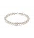 Bracciale Donna Miluna Perle Diametro 5,5mm con 6 Diamanti 0,02ct PBR3073V
