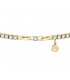 Bracciale Chiara Ferragni Donna Diamond Heart 175+15mm Zirconi Placcato Oro Giallo 18 Kt White J19AUV17