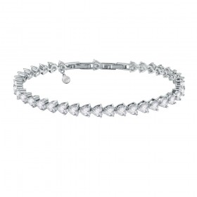 Bracciale Chiara Ferragni Donna Diamond Heart 175+15mm Zirconi White J19AUV19