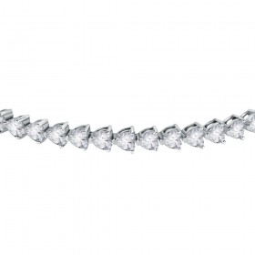 Bracciale Chiara Ferragni Donna Diamond Heart 175+15mm Zirconi White J19AUV19