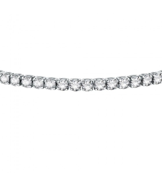 Bracciale Donna Orphelia In Argento 925 Con Zirconi – Lunghezza 19 Cm, Placcato Rodio – Elegante E Senza Tempo - 4