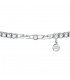 Bracciale Chiara Ferragni Donna Diamond Heart 175+15mm Zirconi Round White J19AUV18