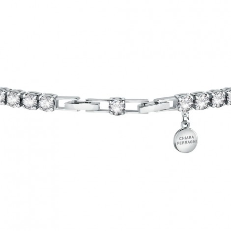 Bracciale Chiara Ferragni Donna Diamond Heart 175+15mm Zirconi Round White J19AUV18