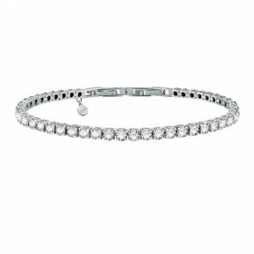 Bracciale Chiara Ferragni Donna Diamond Heart 175+15mm Zirconi Round White J19AUV18