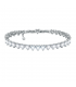 Bracciale Chiara Ferragni Donna Diamond Heart 17.5+1.5mm Zirconi White J19AUV20