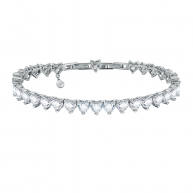 Bracciale Chiara Ferragni Donna Diamond Heart 17.5+1.5mm Zirconi White J19AUV20