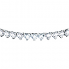 Bracciale Chiara Ferragni Donna Diamond Heart 17.5+1.5mm Zirconi White J19AUV20