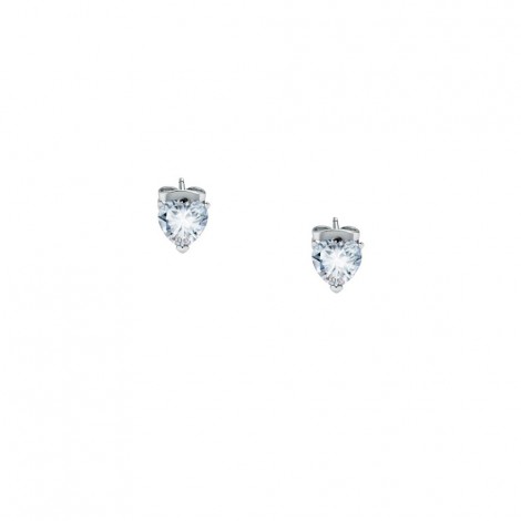 Orecchini Chiara Ferragni Donna Diamond Heart 6 mm Zirconi White J19AUV21