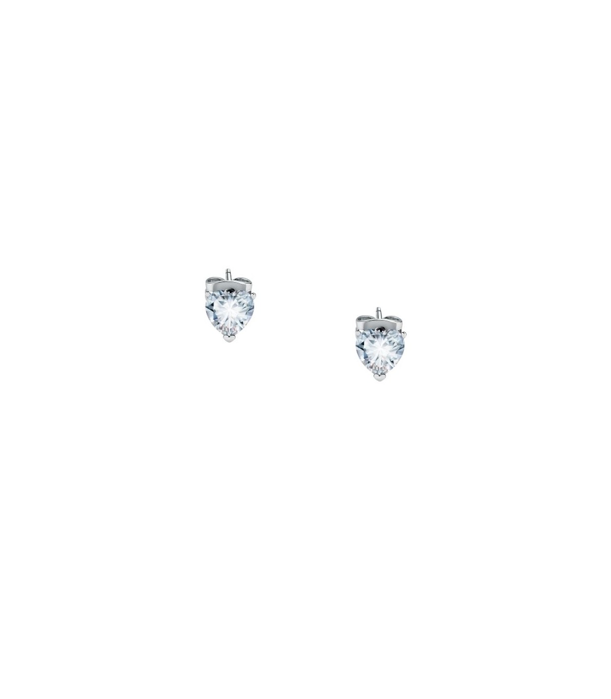 Orecchini A Stella Laimons | Argento Sterling 925 Con Zirconi, 5 Mm, Delicati, In Confezione Regalo