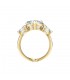 Chiara Ferragni Diamond Heart Zirconi Placcato Oro Giallo 18 Kt J19AUV32012 Anello Donna