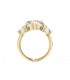 Chiara Ferragni Diamond Heart Zirconi Placcato Oro Giallo 18 Kt J19AUV32012 Anello Donna