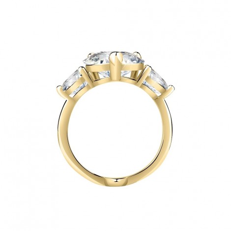 Chiara Ferragni Diamond Heart Zirconi Placcato Oro Giallo 18 Kt J19AUV32012 Anello Donna